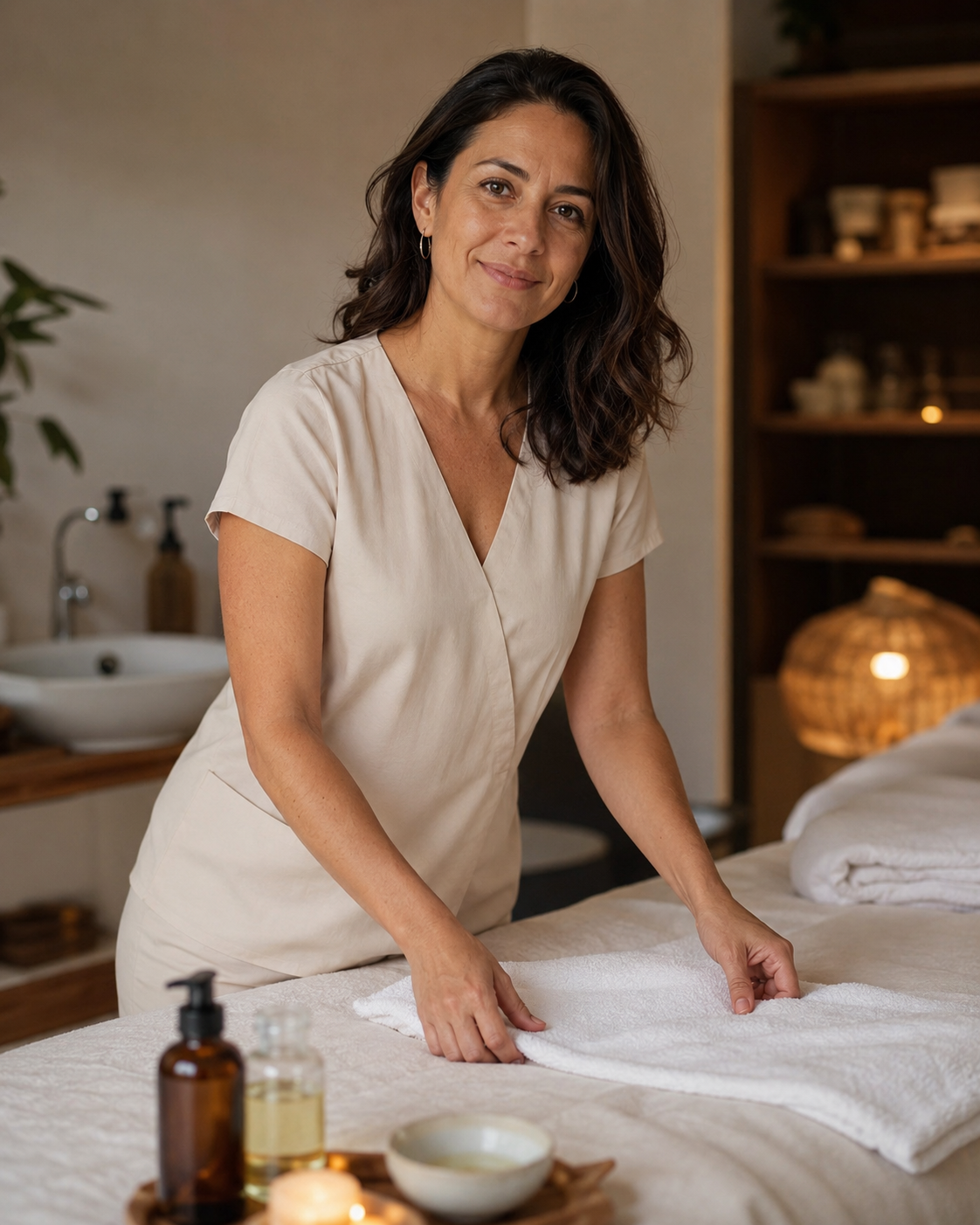 Beatriz Nunes, terapeuta corporal