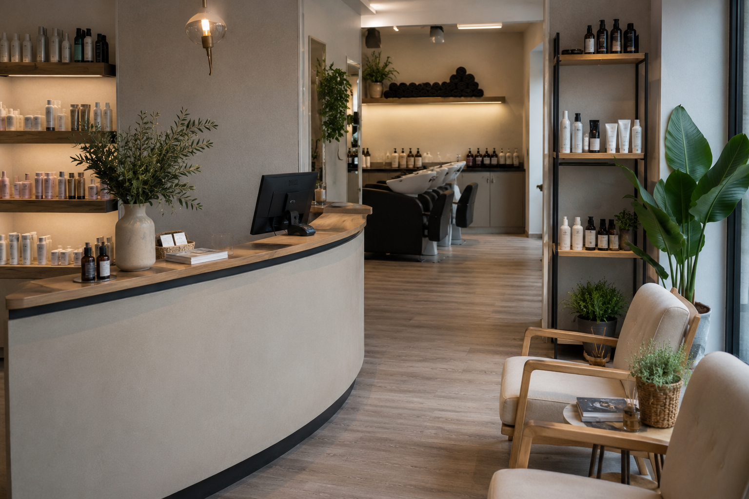 Salão — Amara Beauty